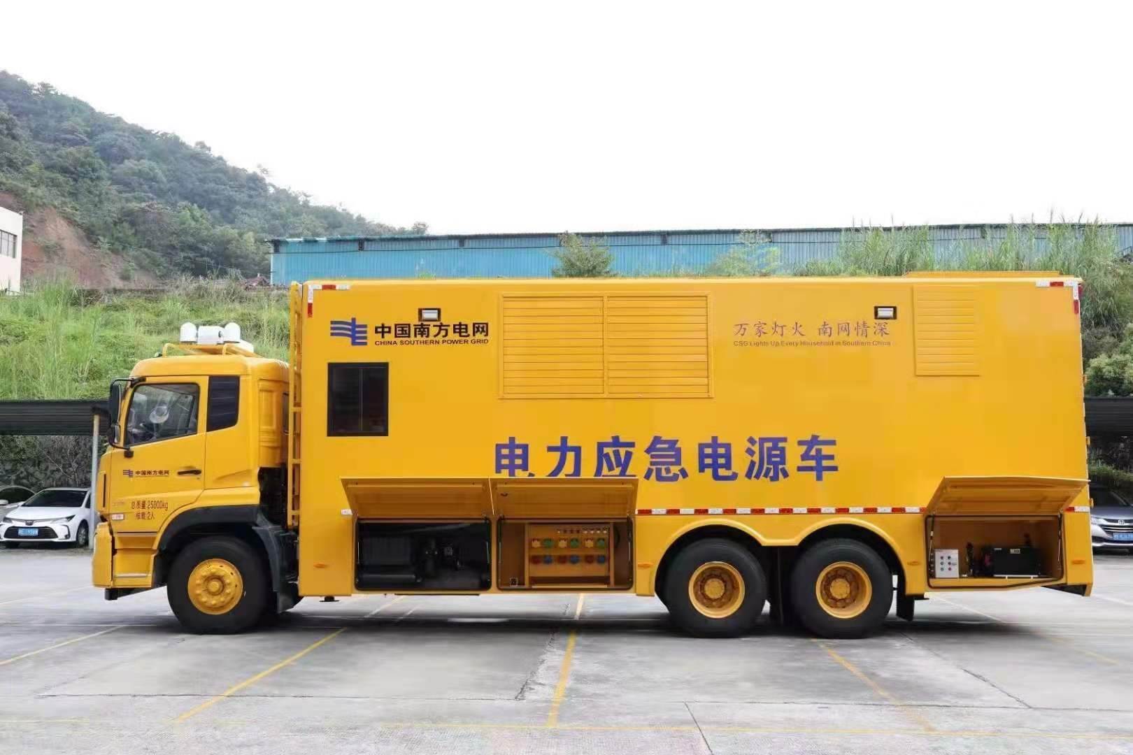 泽库安康大型柴油发电机发电车UPS电源出租租赁